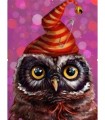 Chouette sorcier Broderie Diamant