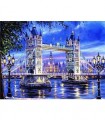 Peinture Tower Bridge Broderie Diamant