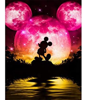 Mickey Lune Diamant