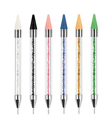 Stylo à Cire Rechargeable Automatique Pour Diamond Painting - Outil De Précision Pour Strass Et Nail Art