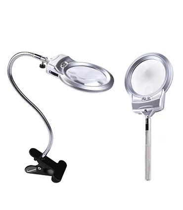 Loupe avec lampe Diamond Painting