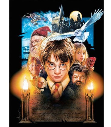 Harry Potter à l'école des sorciers Diamant