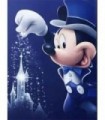 Mickey et la magie de Disneyland Broderie Diamant