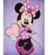 I love Minnie Broderie Diamant