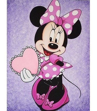 I love Minnie Broderie Diamant