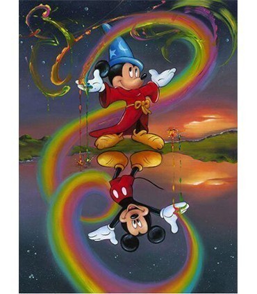 La Magie de Mickey Broderie Diamant