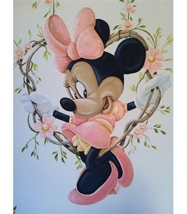 Jolie Minnie  Broderie Diamant