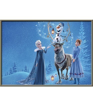 Elsa et ses amis Broderie Diamant