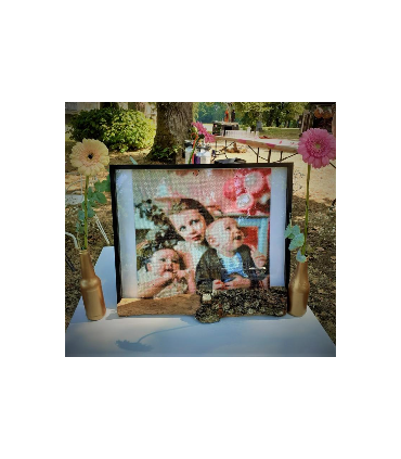 Diamond painting personnalisé