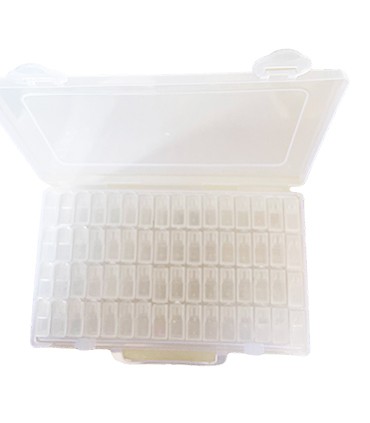 Boite Diamant 64 compartiments