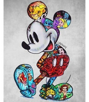Mickey et les films Disney Diamond Painting