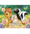 Bambi, Panpan et Fleur Diamond Painting