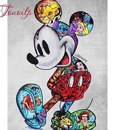 Mickey et les films Disney Diamond Painting