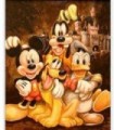 Mickey Family Diamond Painting