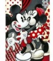 Bisous de Mickey et Minnie Diamond Painting