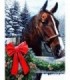 Cheval d'hiver Diamond Painting
