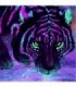 Tigre Néon Diamond Painting