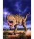 Tyranausore en colère Diamond Painting