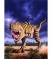 Tyranausore en colère Diamond Painting