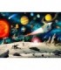 Voyage spacial Diamond Painting