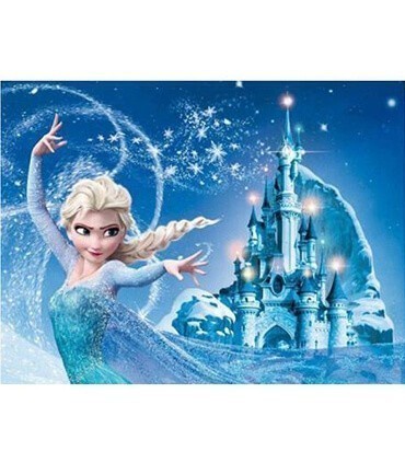 La magie de la Reine des neiges Diamond Painting
