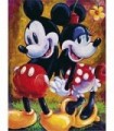 Mickey et Minnie en peinture Diamond Painting