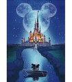 Mickey sous la lune de Disney Land Paris Diamant