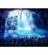 Tigres Blanc dans leur grotte Diamond Painting