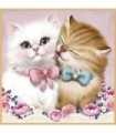 Mariage de Chatons Diamond Painting