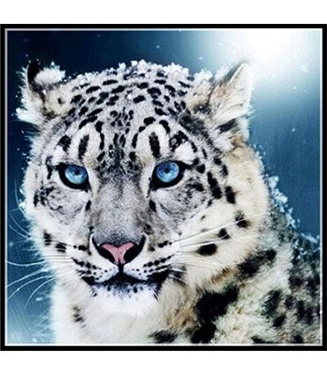 Portrait de Guépard Diamond Painting