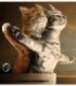 Chatons au Titanic Diamond Painting