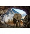 Grand Elephant d'Afrique Diamond Painting