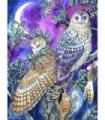 Hibou coloré Diamond Painting