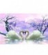 Amour de Cygnes Diamond Painting