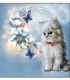 Chaton en peinture Diamond Painting