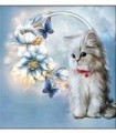 Chaton en peinture Diamond Painting