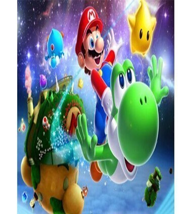 Le monde de Mario Diamond Painting