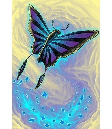 Papillon Magique Diamond Painting