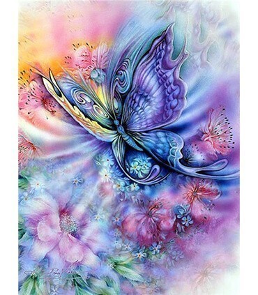 Papillon dessin Diamond Painting
