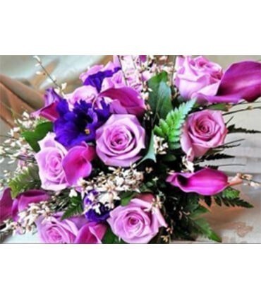 Bouquet Rose Diamond Painting