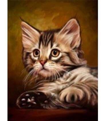 Peinture de chat Diamond Painting