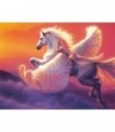 Licorne en vol Diamond Painting