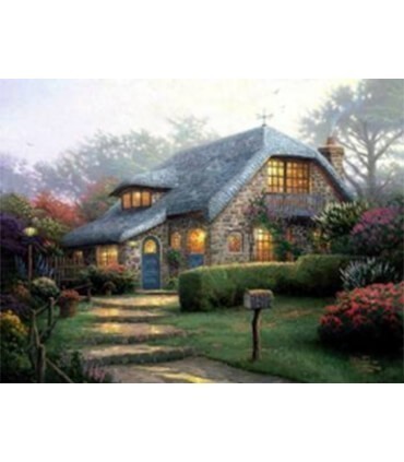 Belle maison de campagne Diamond Painting