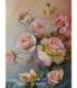 Tableau de roses Diamond Painting