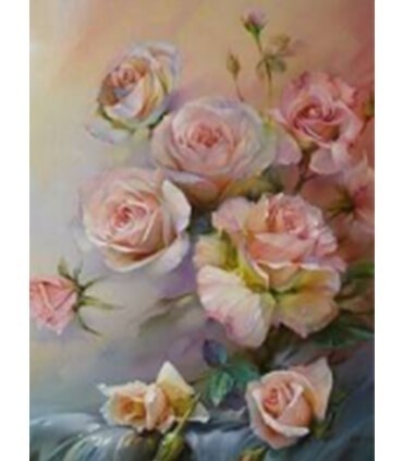 Tableau de roses Diamond Painting