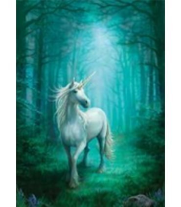 Licorne sous les bois Diamond Painting