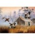 Envolé de faisans Diamond Painting