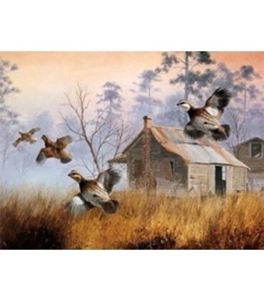 Envolé de faisans Diamond Painting