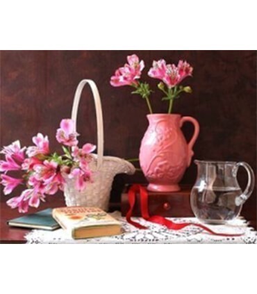 Fleurs de camapgne Diamond Painting