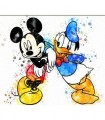 Mickey mouse et Donald Duck Diamant